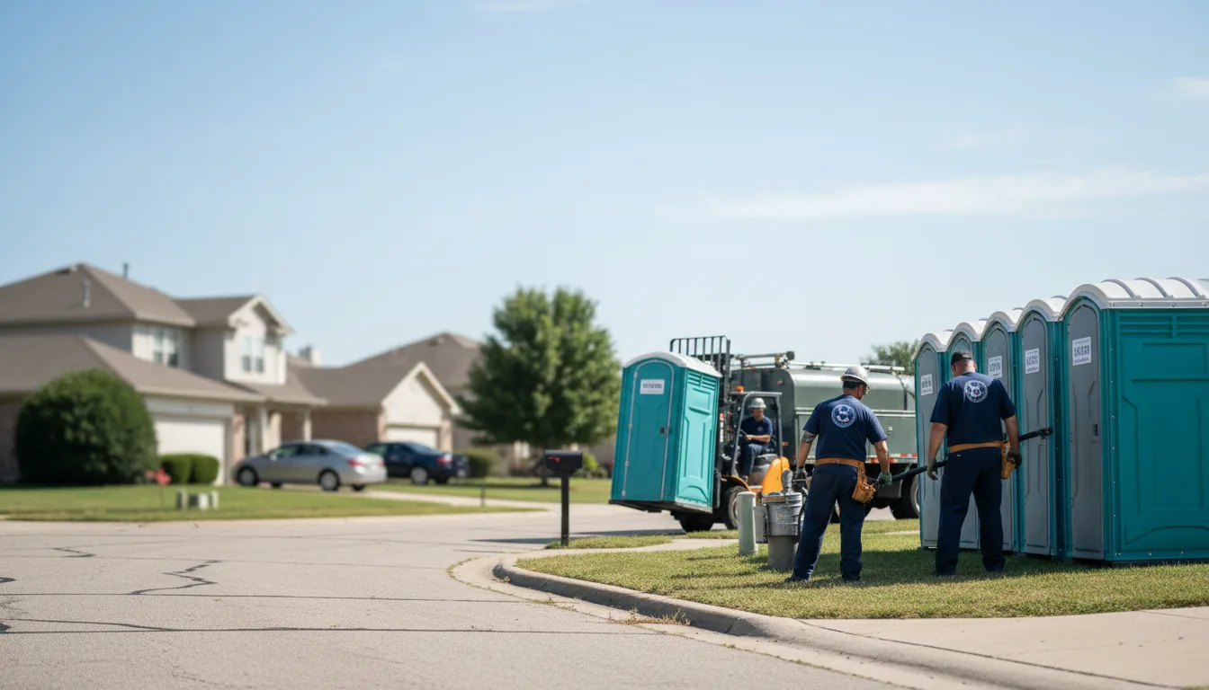 Porta Potty Rental in Lindside, WV near me